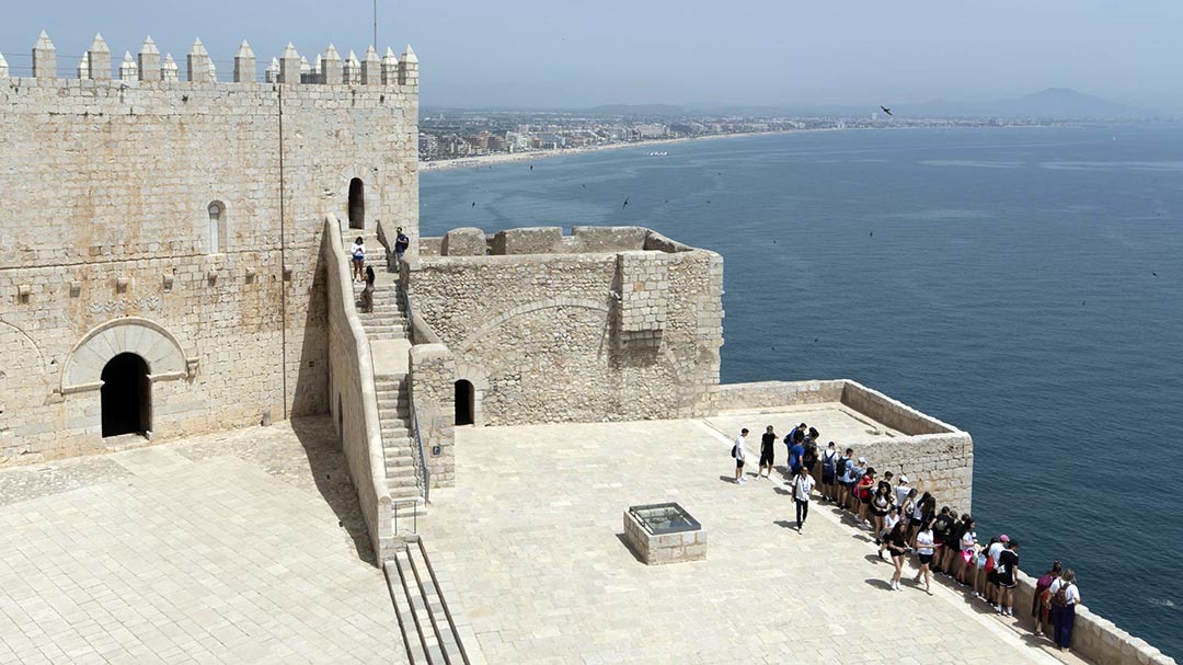 Es millora l’accés al Castell de Peníscola, acabant així el Pla de Dinamització Turístic Cultural