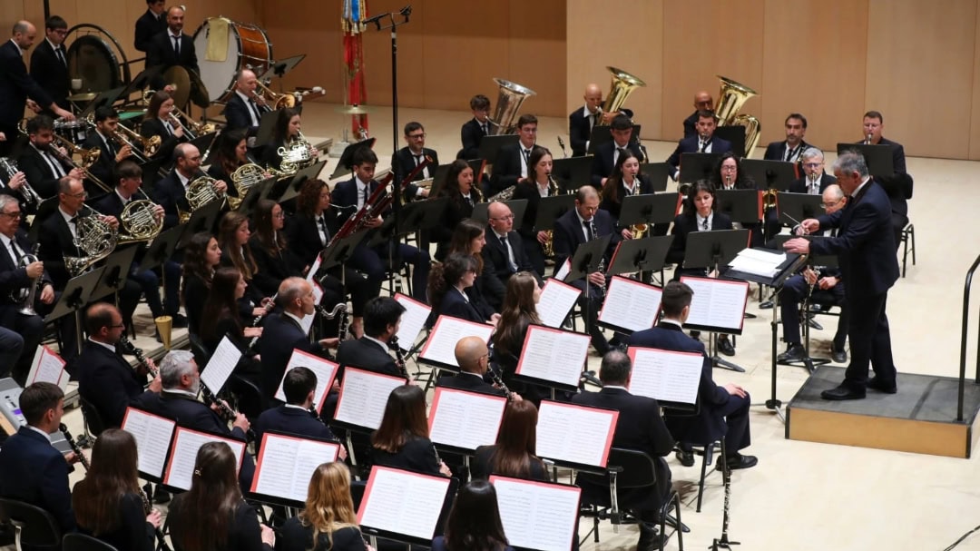 La Unió Musical de Vilafranca guanya a Castelló